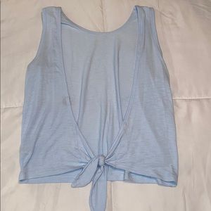 Light blue AE aeries tank top size Small